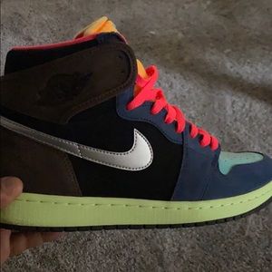 Retro Jordan 1’s “bio hacks”